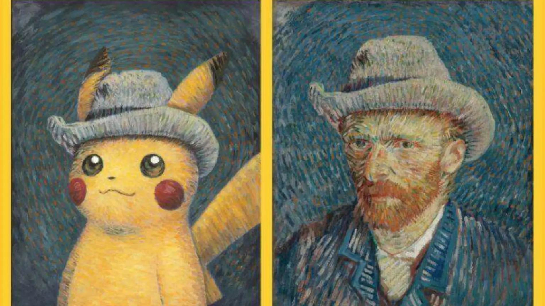 CUE Pikachu por Van Gogh